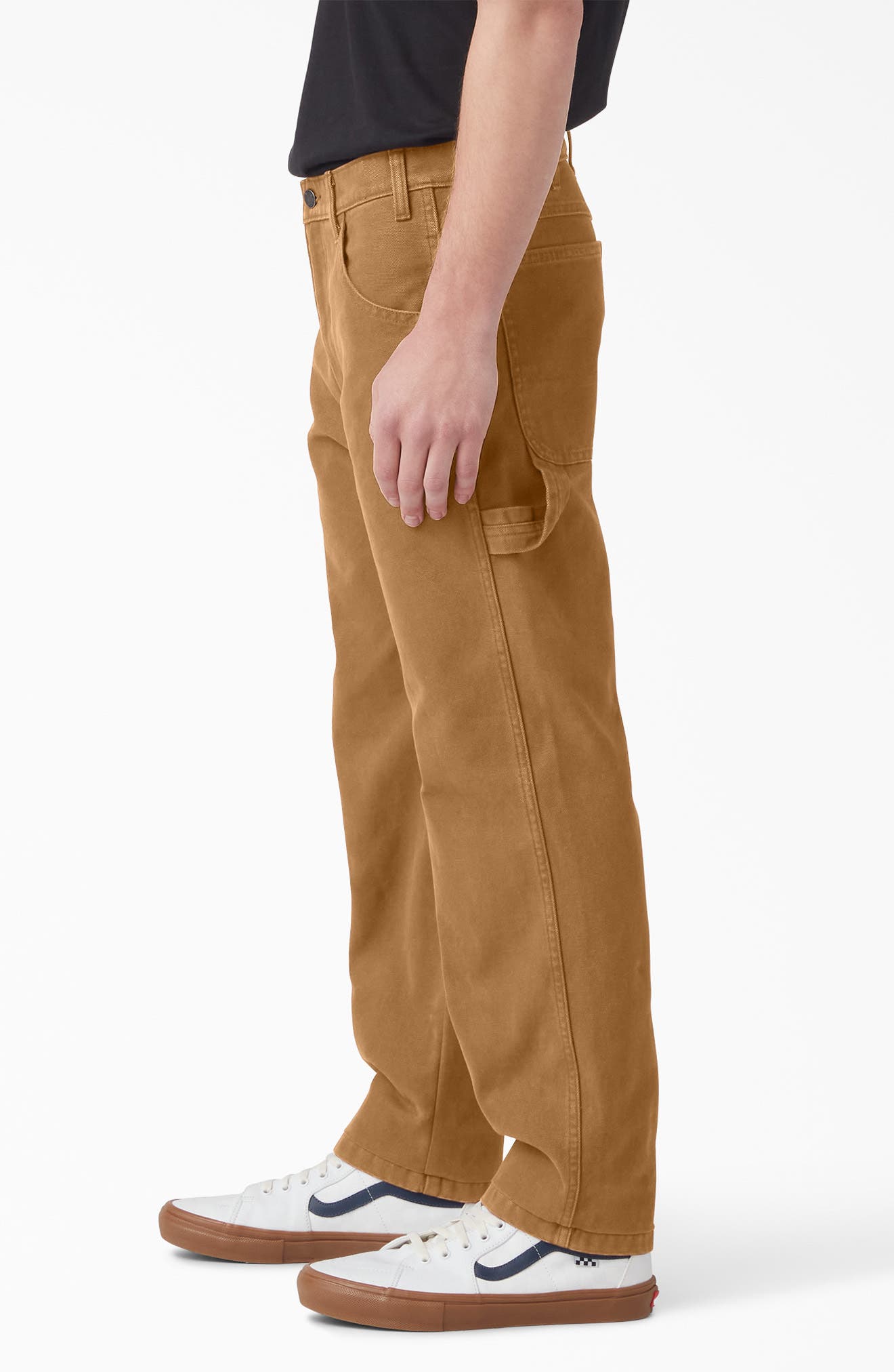 Posse Exclusive Ducky Oversized Paperbag-Waist Linen Pants