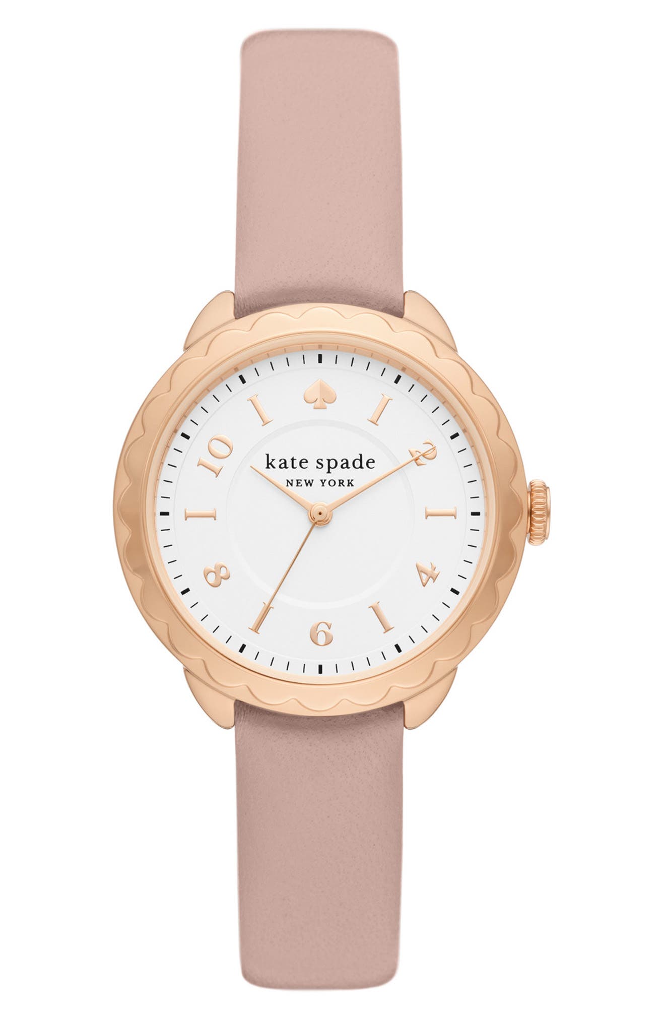 kate spade morningside scallop watch