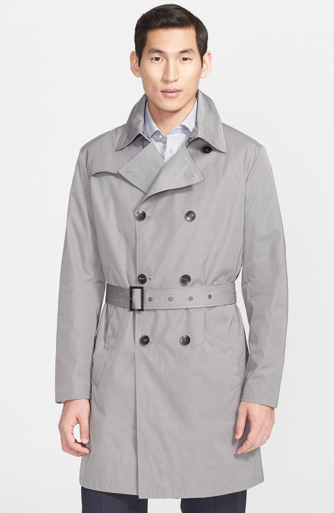 Double Breasted Trench Coat 