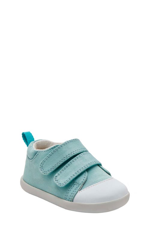 Ten Little First Walkers Sneaker In Ocean Blue