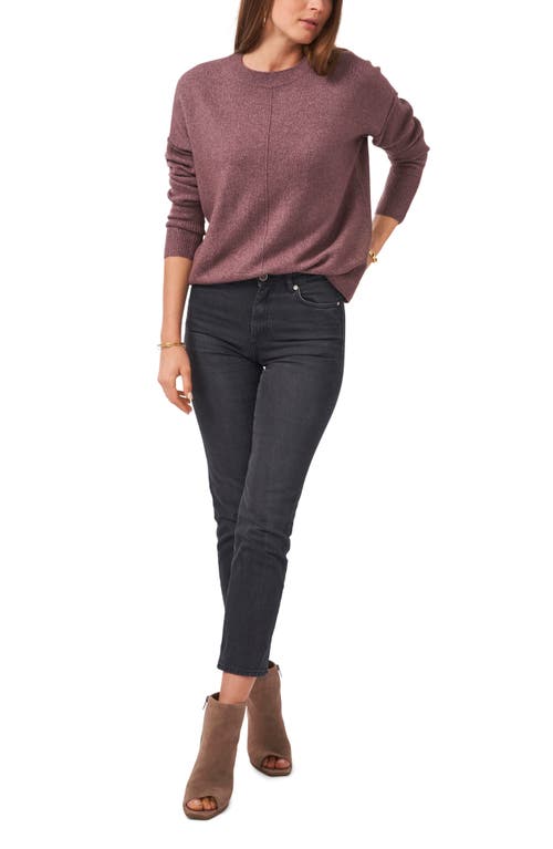 Vince Camuto Long Sleeve Extend Shoulder Sweater In Cuddle