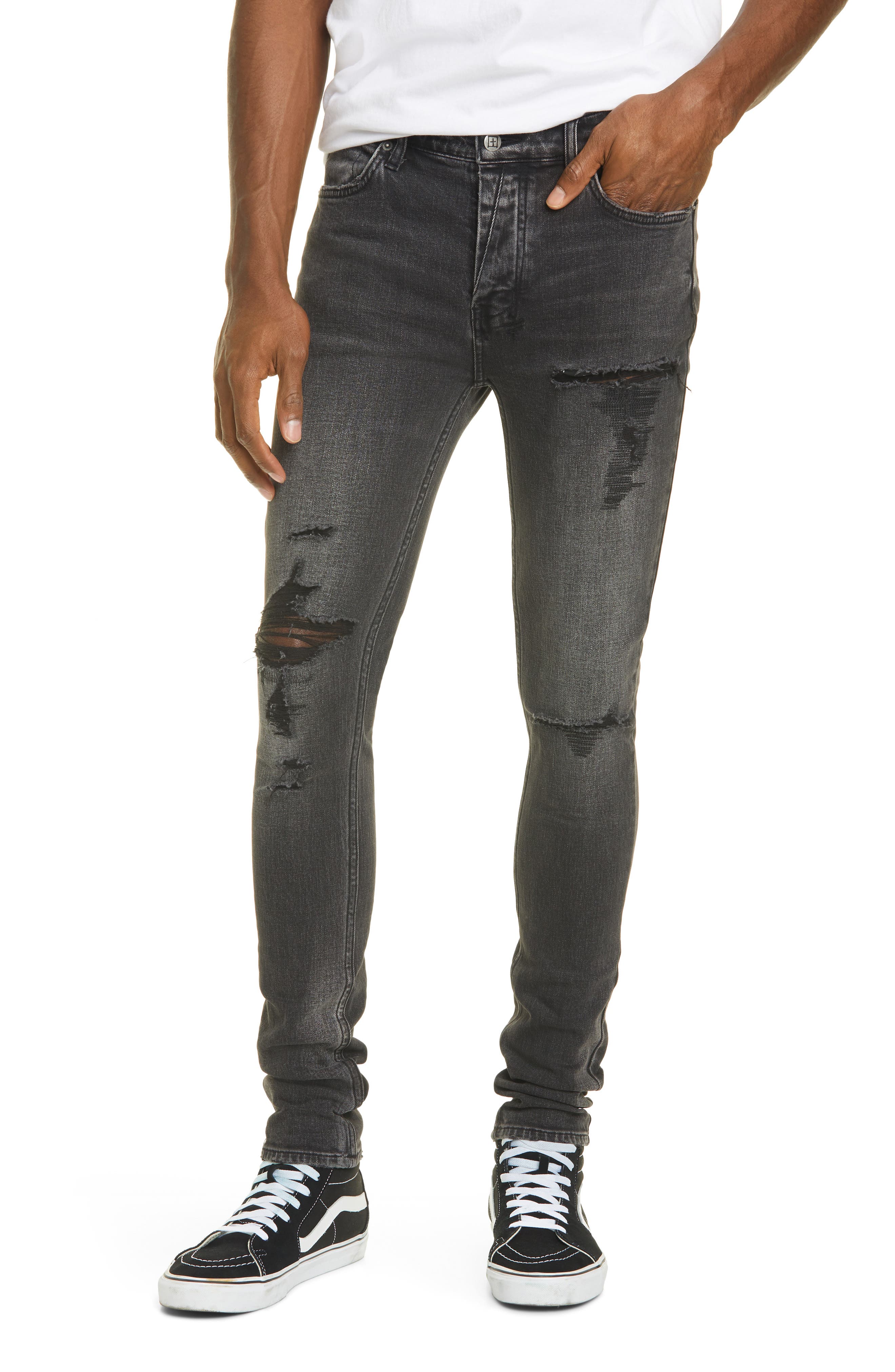 ksubi black distressed jeans