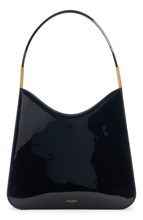 151 Mercer Patent Crescent Bag: Women's Designer Shoulder Bags