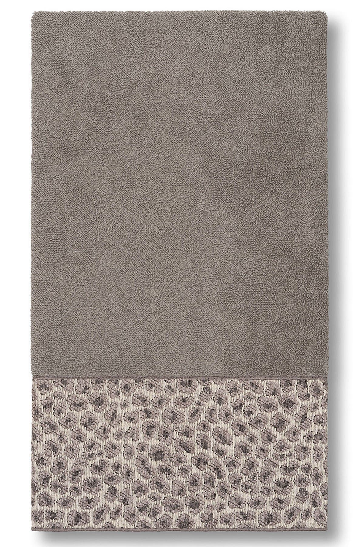 Linum Home Spots 3-piece Embellished Towel