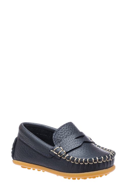 Elephantito Alex Driving Loafer in Blue