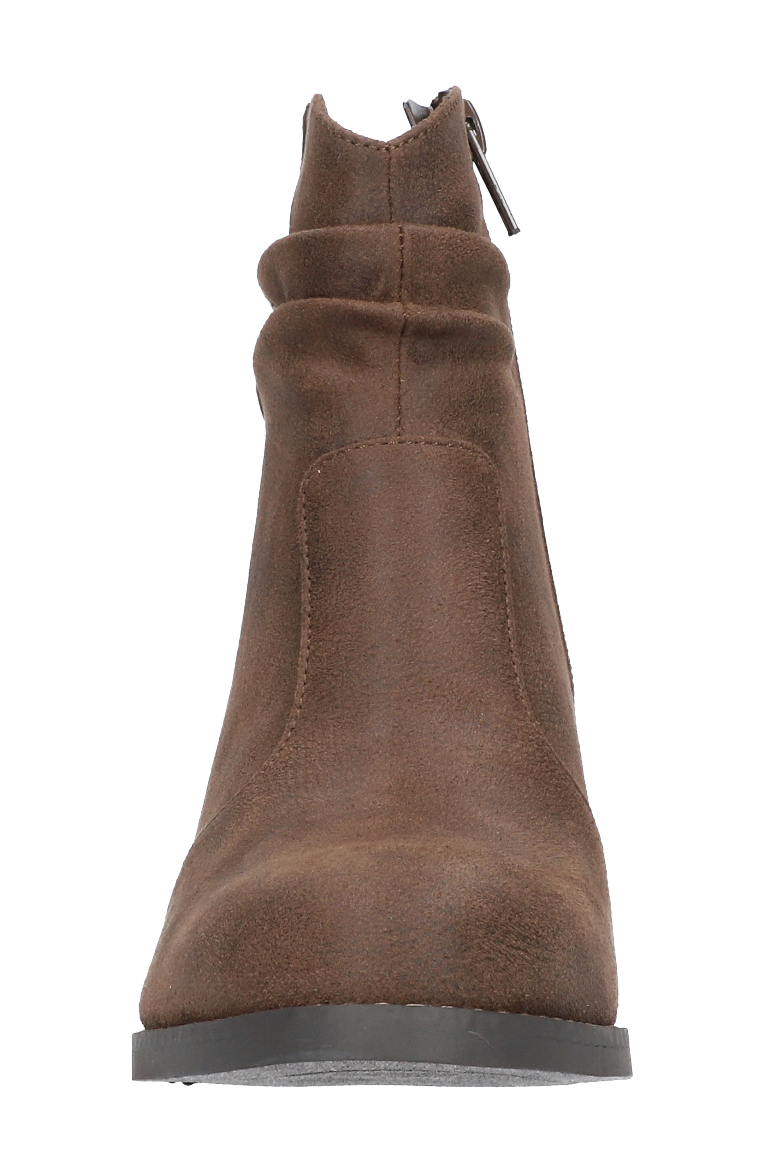 bella vita helena slouch booties