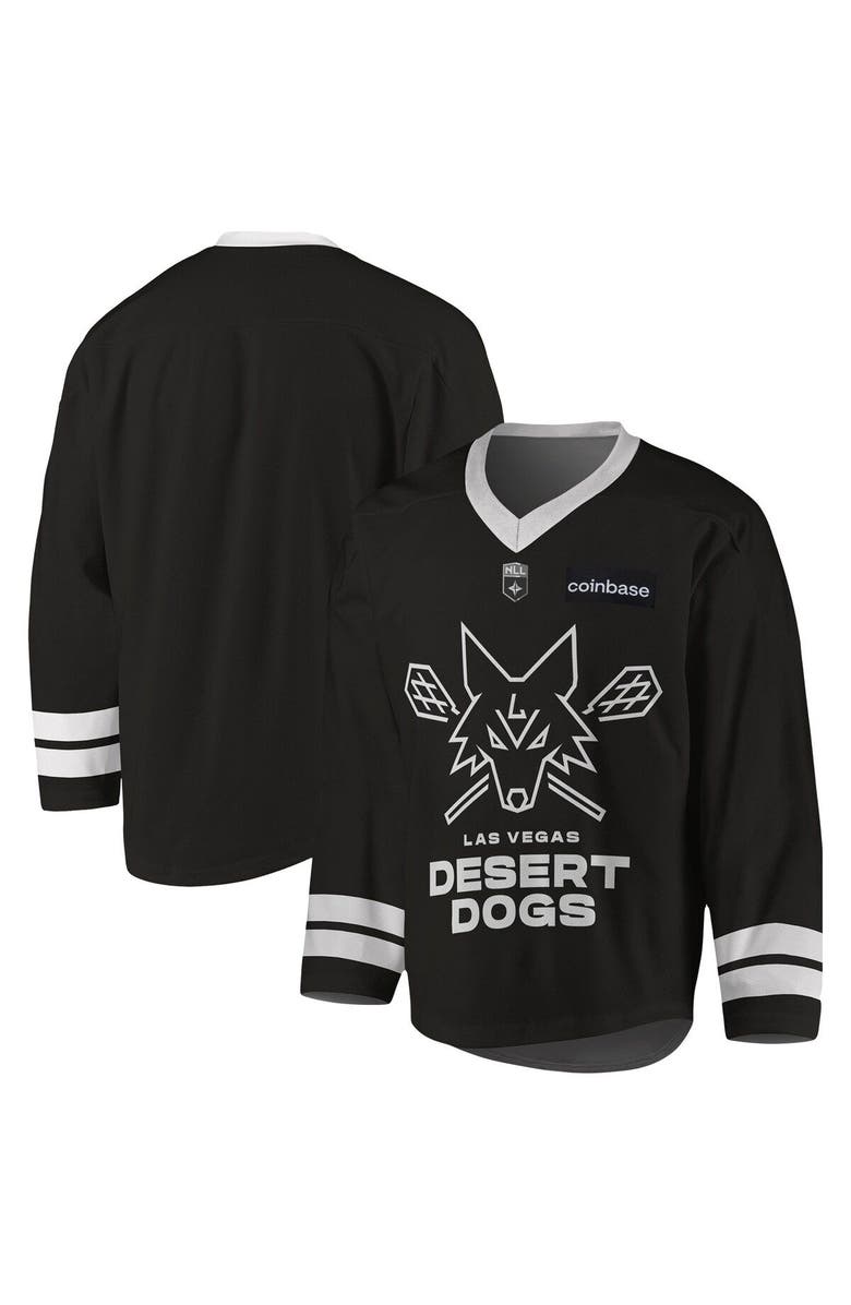 ADPRO Sports Youth Black Las Vegas Desert Dogs Sublimated Replica