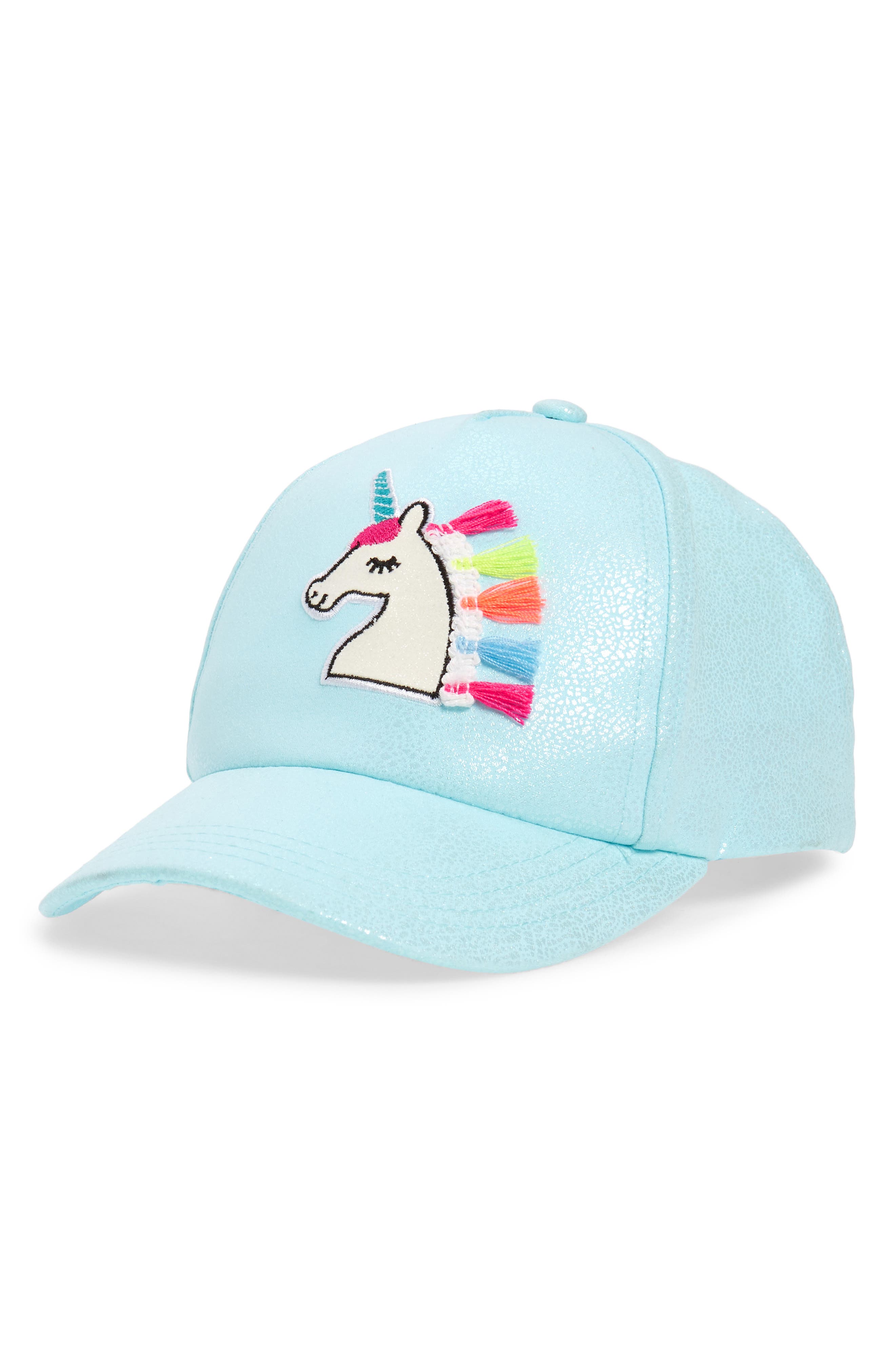 unicorn baseball hat