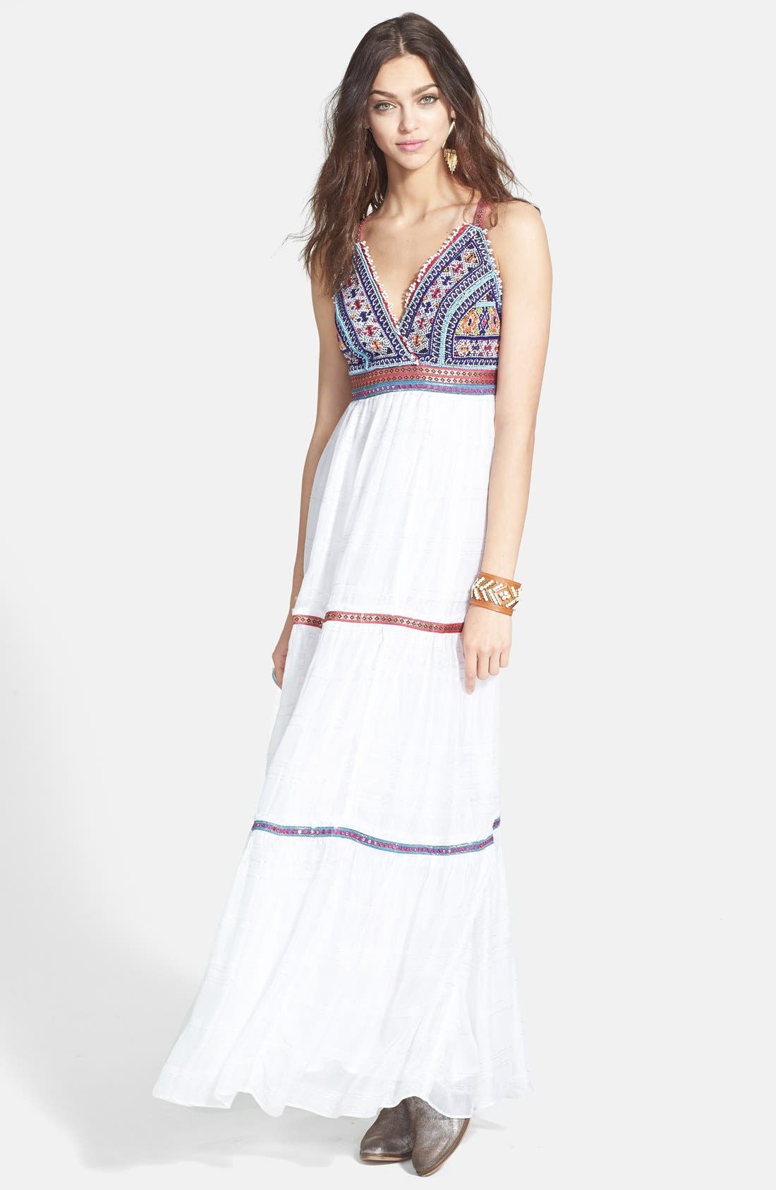 free people soleil maxi dress