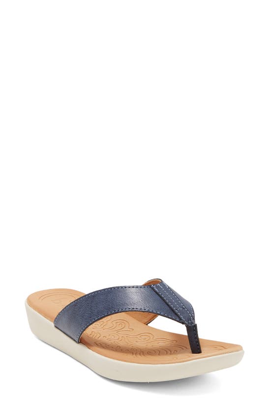 B O C Aimee Hanger Lightweight Sandal In Navy