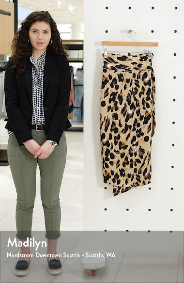 never fully dressed leopard wrap skirt