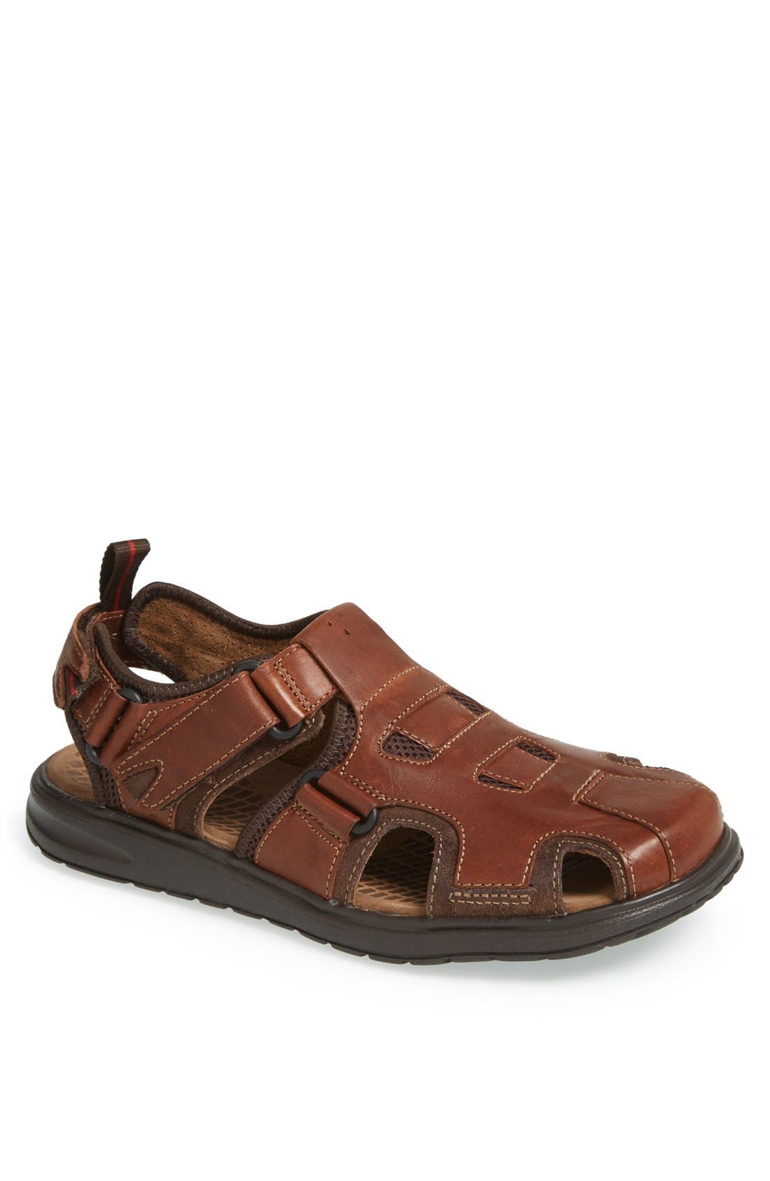 clarks mens casual valor sky leather sandals