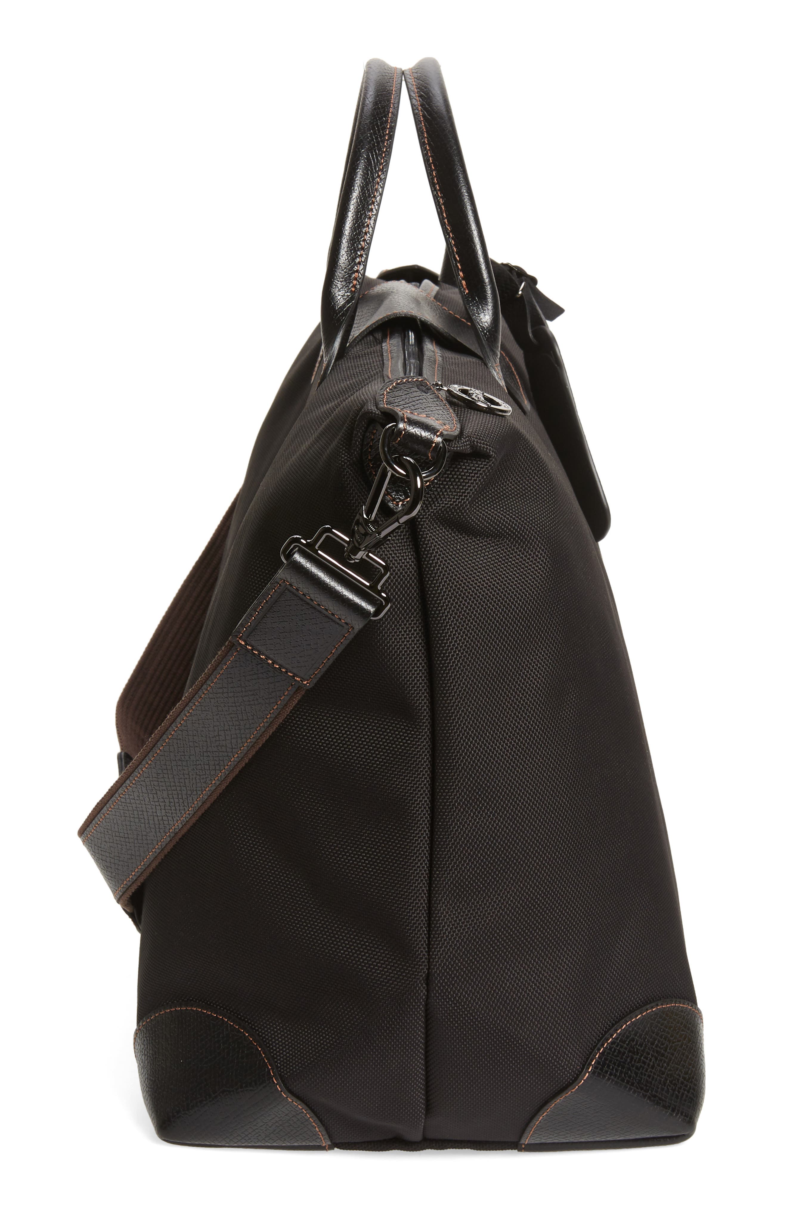 Longchamp Boxford Canvas & Leather Travel Bag Nordstrom