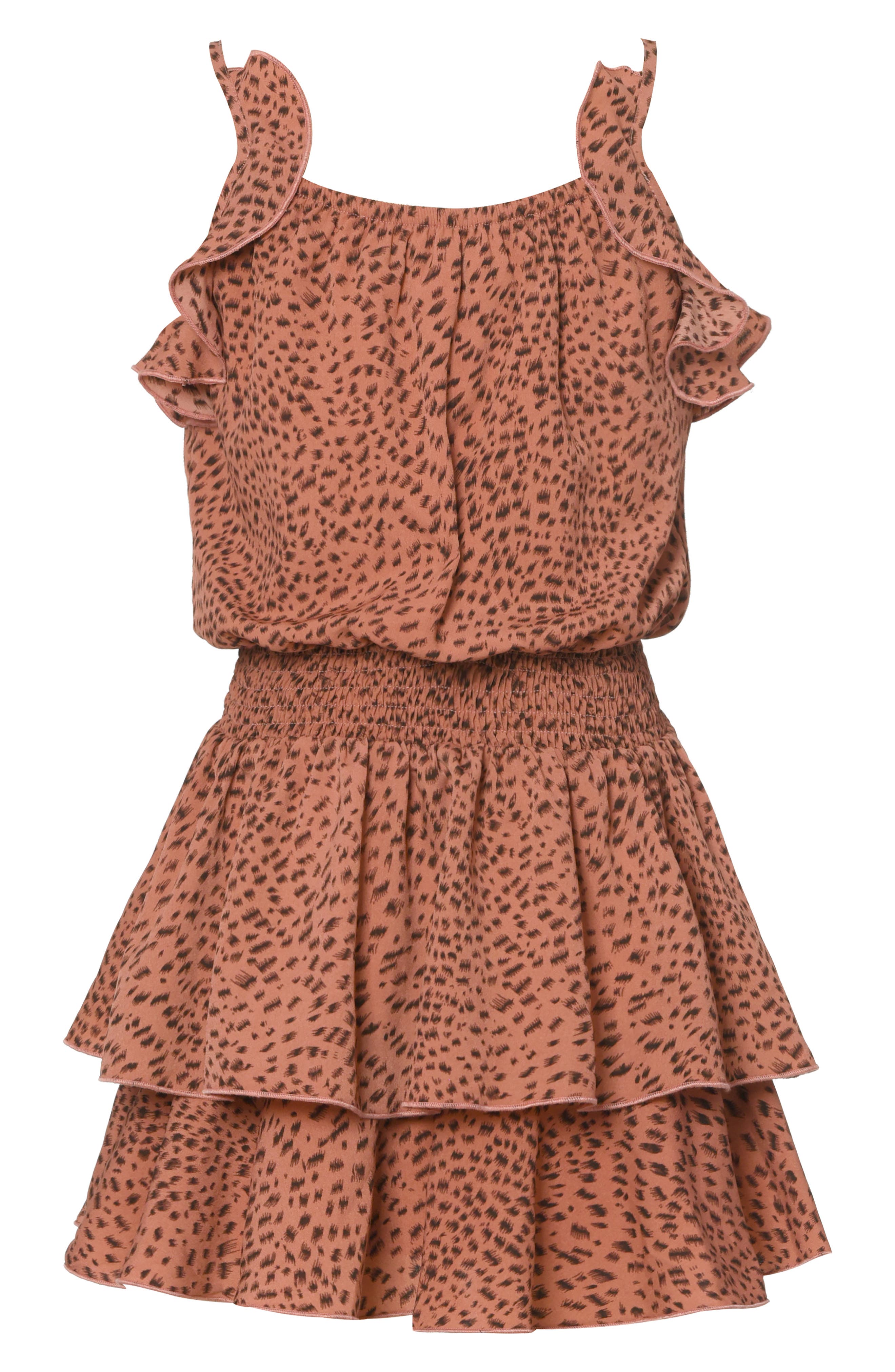 kids girls summer dress