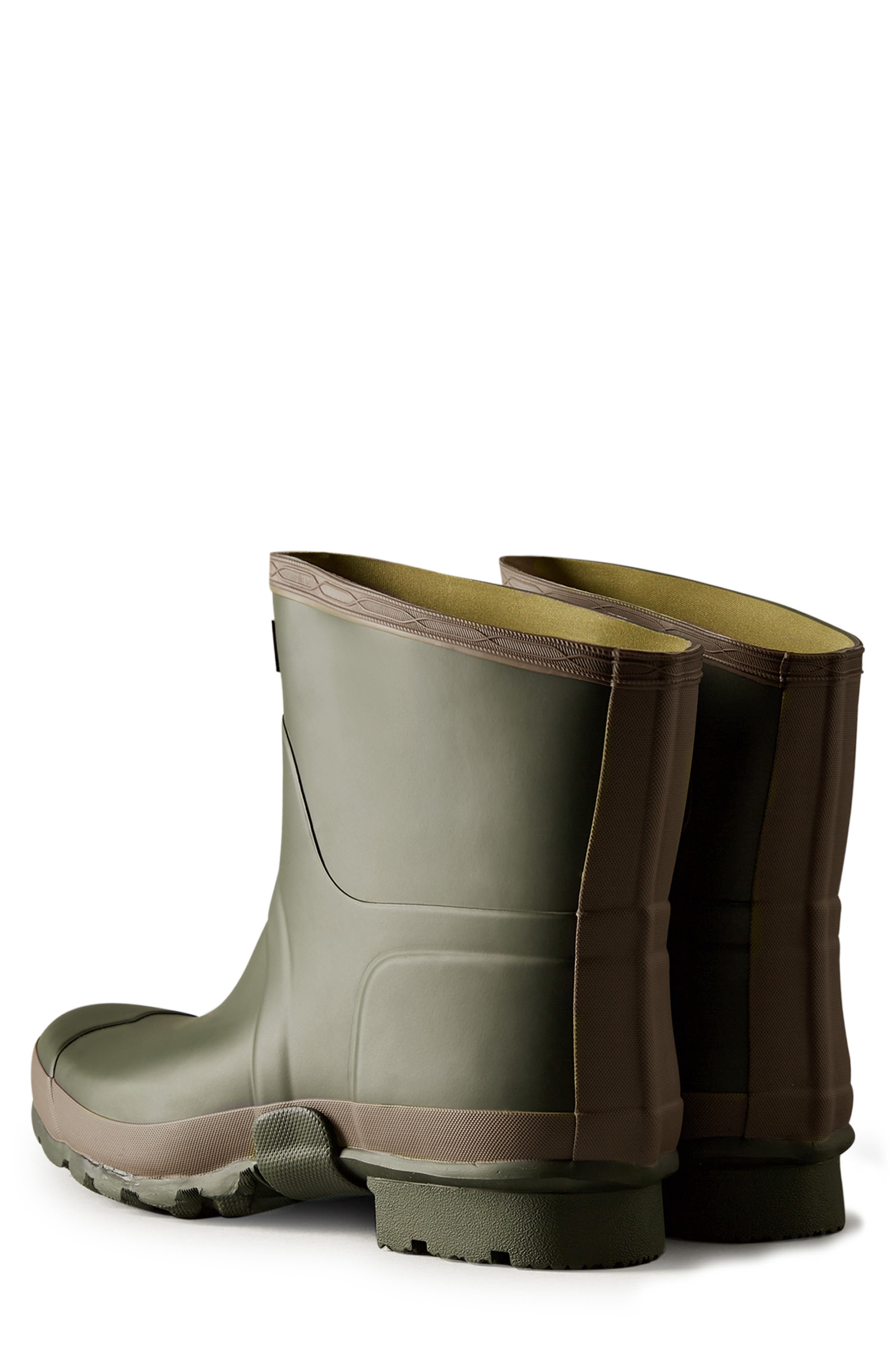 hunter field gardener short boot