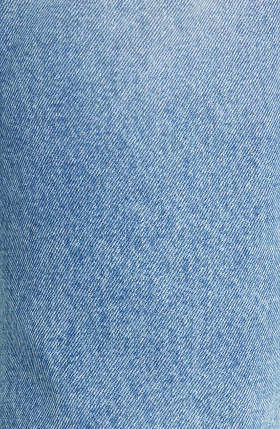 Offwhite Corporate '90sfit Nonstretch Denim Jeans In Blue White