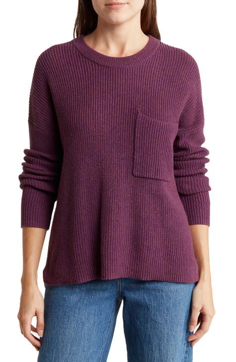 Thompson Pocket Pullover Sweater (Regular & Plus Size)