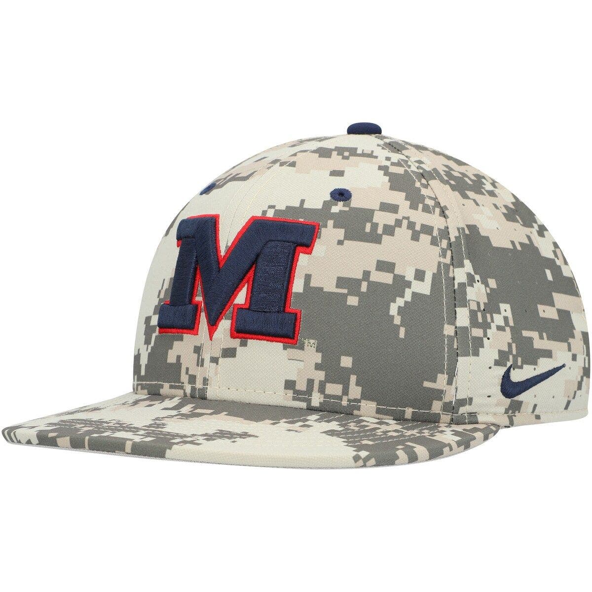 ole miss nike baseball hat