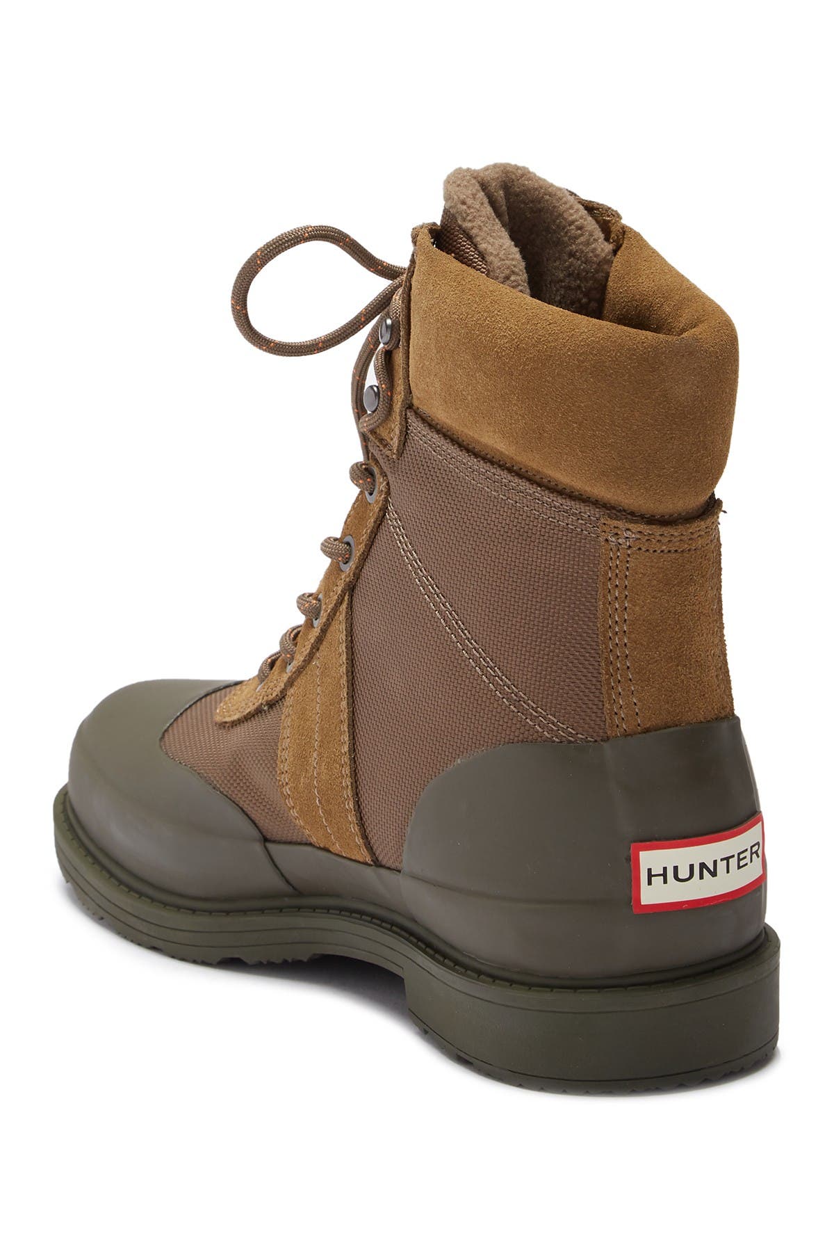 hunter insulated leather commando boots