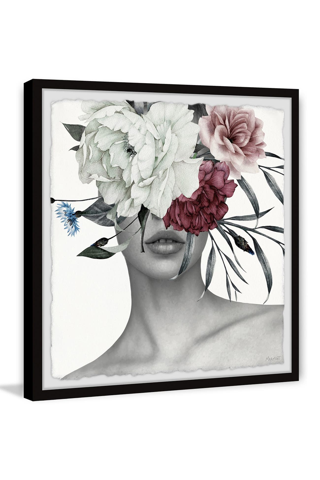 Marmont Hill Inc. | Trendy Crown Florals Wall Art | Nordstrom Rack