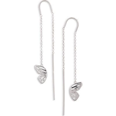 Olivia Burton Butterfly Wing Threader Earrings