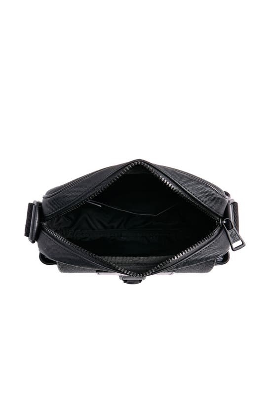 Shop Moncler Nakoa Messenger Bag In Black
