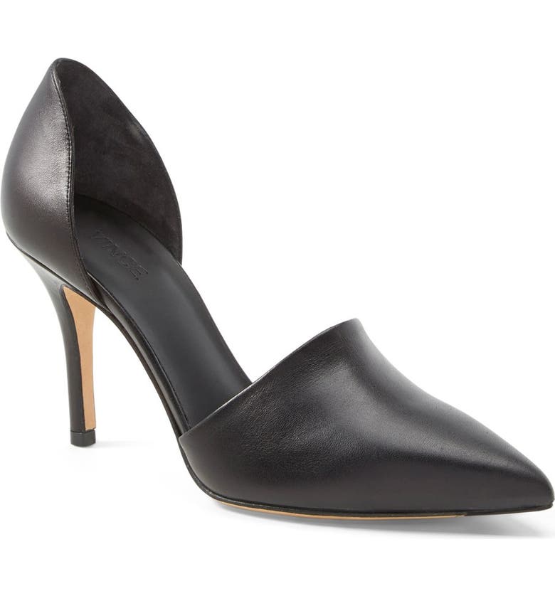 VINCE 'Claire' Pump, Main, color, BLACK 2