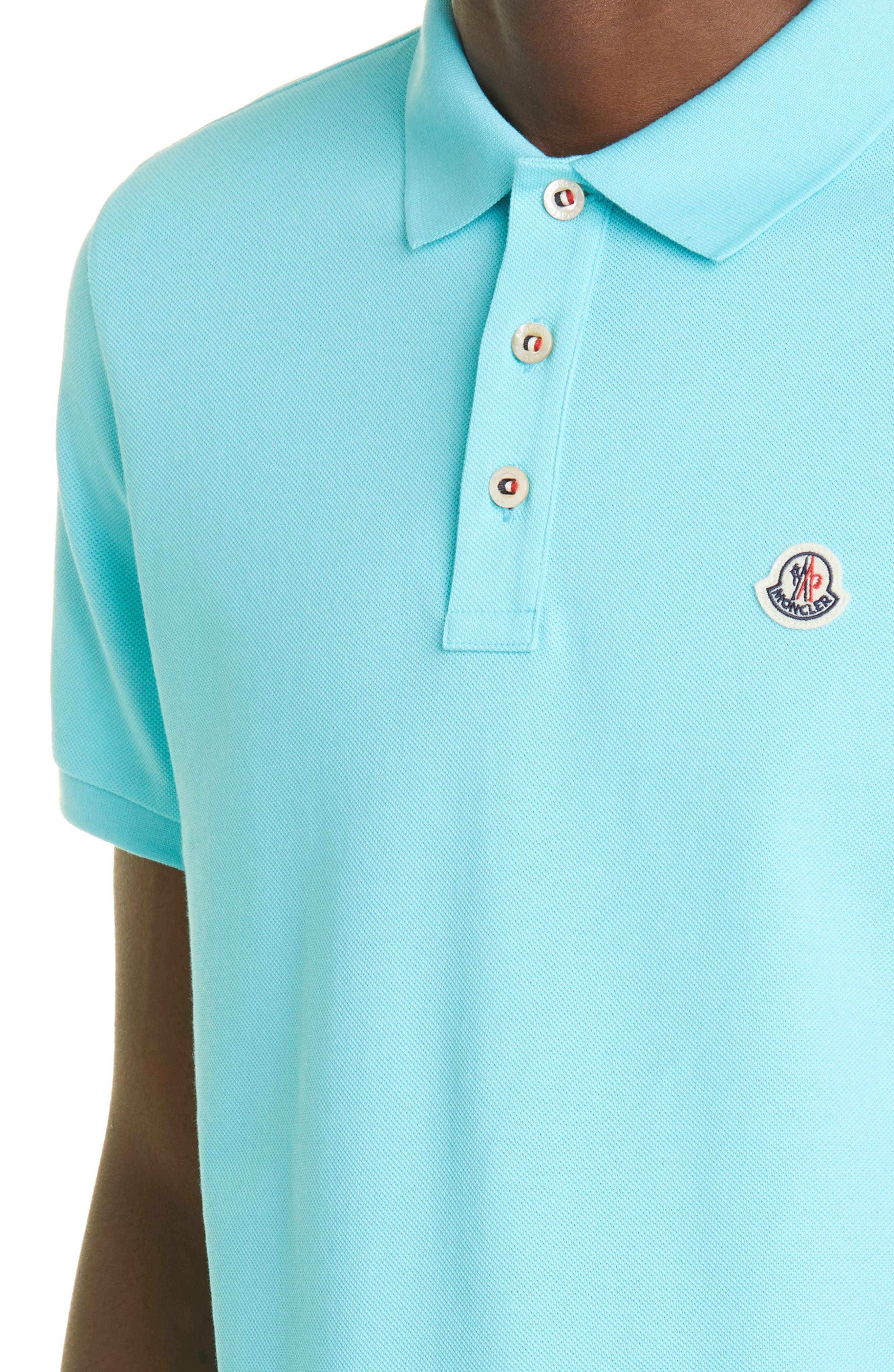 moncler polo nordstrom