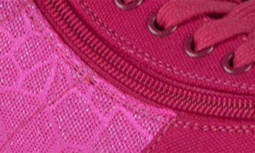 Billy Footwear Kids' Classic D|r High Top Sneaker In Pink Print