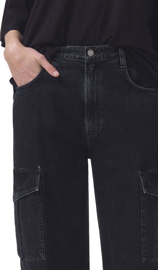 AGOLDE Minka Wide Leg Cargo Jeans