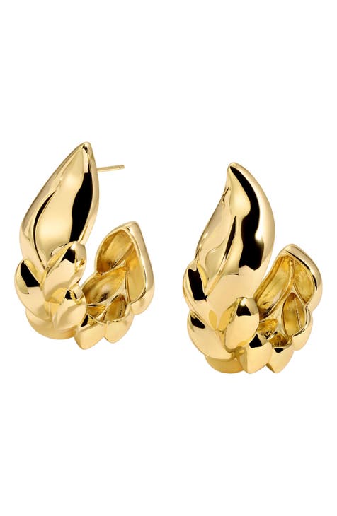 Gold Plated Statement Earrings | Nordstrom