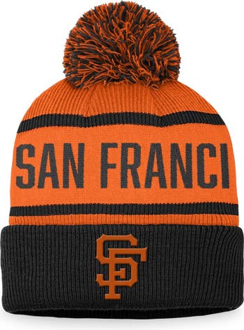 Men's San Francisco Giants Nike Black Cooperstown Collection