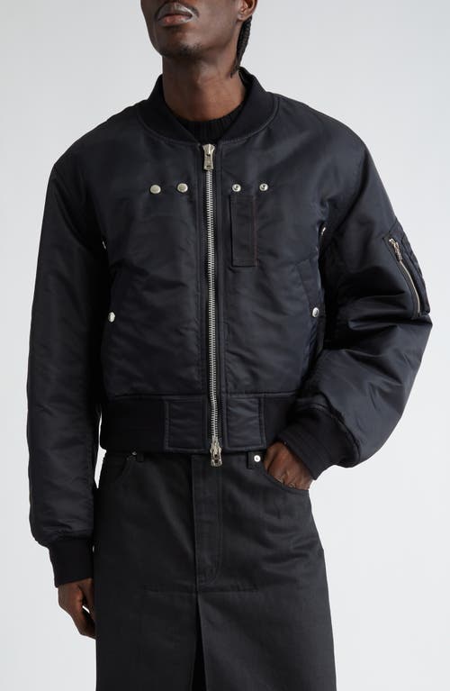 TAKAHIROMIYASHITA TheSoloist. Convertible Nylon Bomber Jacket at Nordstrom,