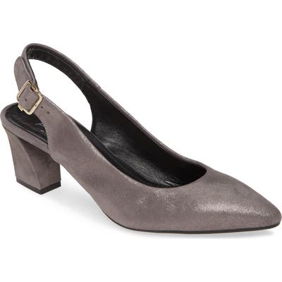 Agl Slingback Pump, Grey
