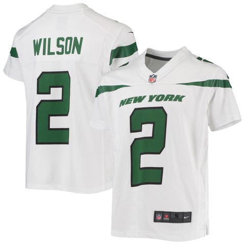 Zach Wilson New York Jets Nike Vapor Limited Jersey - Stealth Black