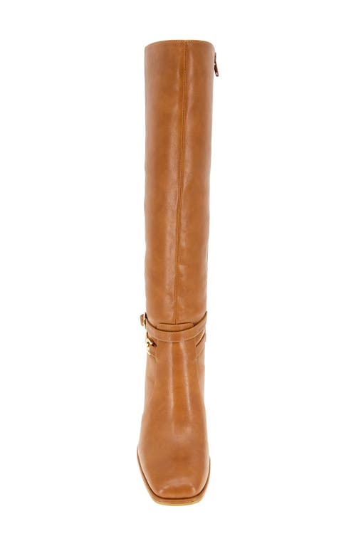 Bcbg Volana Knee High Boot In Cognac