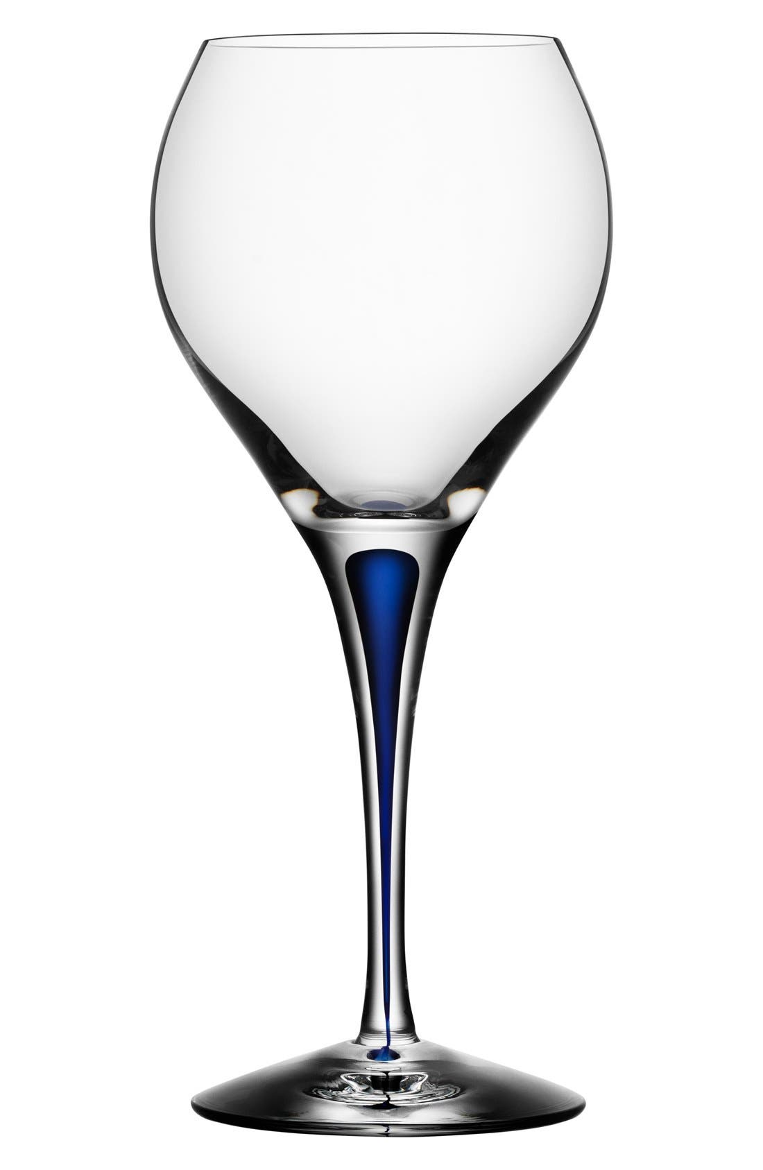 EAN 7319672574171 product image for Orrefors 'Intermezzo' Sweet Wine Glass - Blue | upcitemdb.com