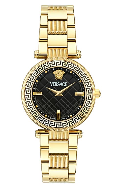 Versace Reve Bracelet Watch, 35mm In Gold