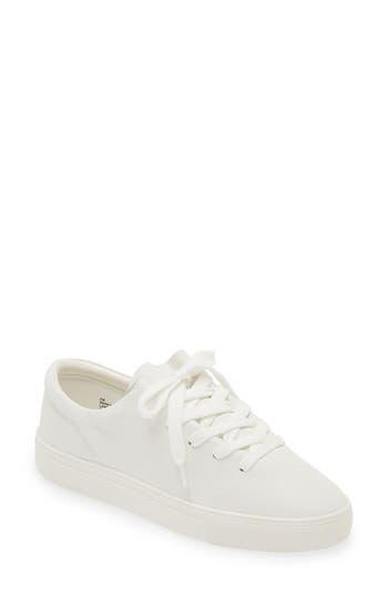 Abound Siena Leather Sneaker In White