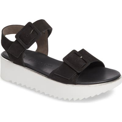 Paul Green Aloha Platform Sandal, US / 4.5UK - Black