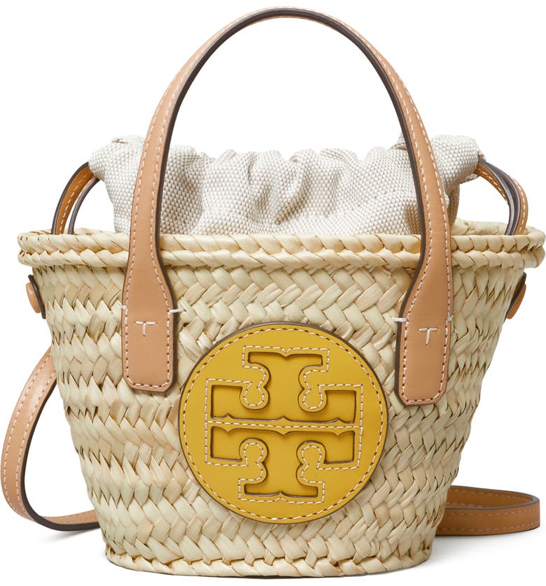 Tory Burch Ella Mini Straw Basket Bag | Nordstrom