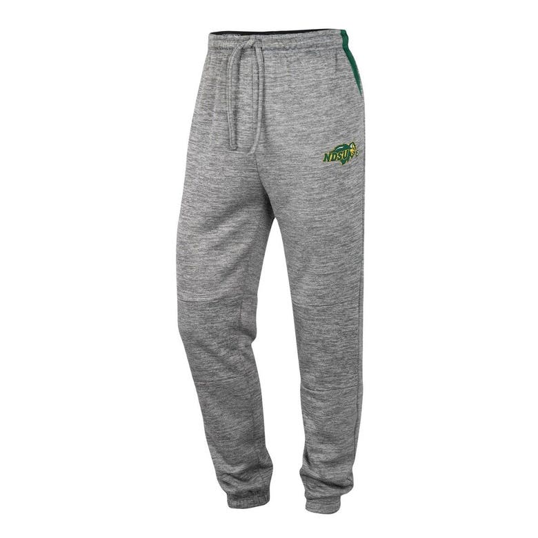 Shop Colosseum Gray Ndsu Bison Worlds To Conquer Sweatpants