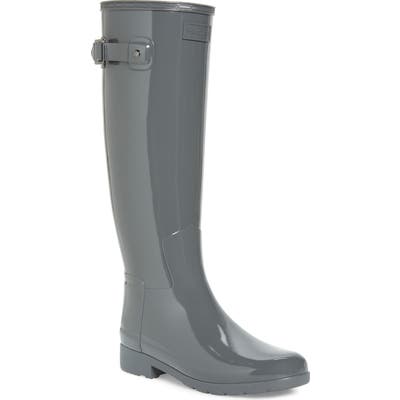 Hunter Original Refined High Gloss Waterproof Rain Boot