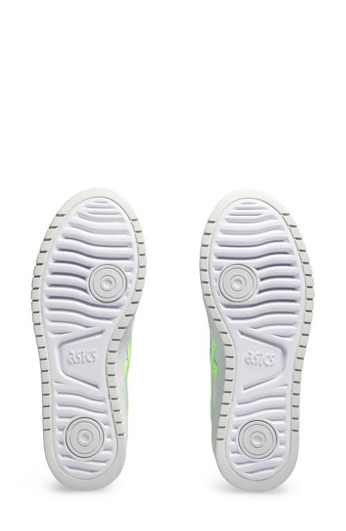 Asics ® Japan S Pf Platform Sneaker In White/illuminate Green