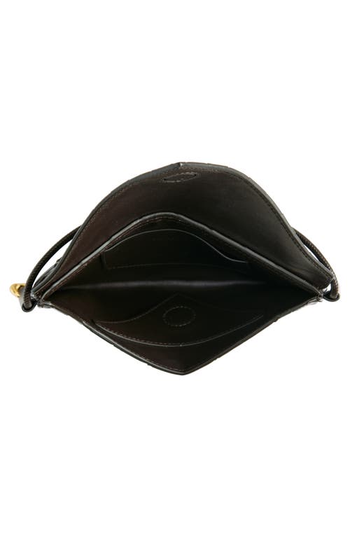 Bottega Veneta Womens Fondant-m Brass Intrecciato-leather Cross-body Bag In 2190 Fondant-m Brass