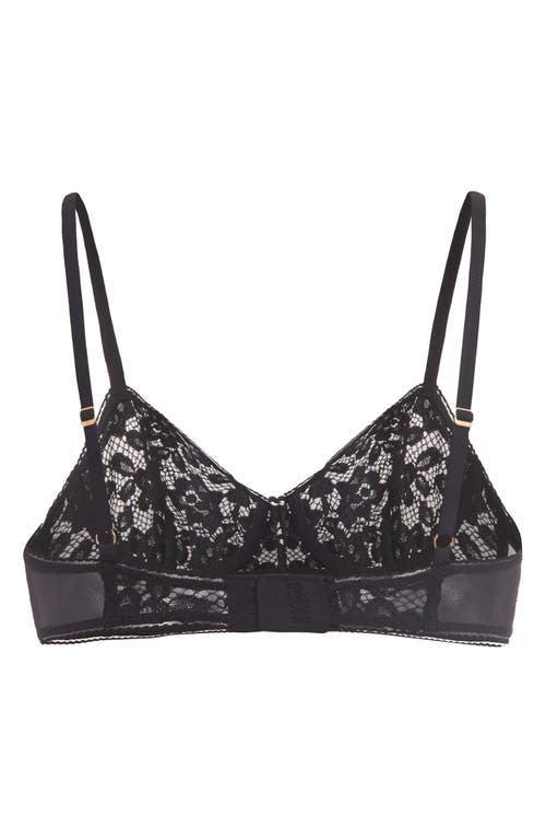 Wolford Lace Underwire Bra In Black