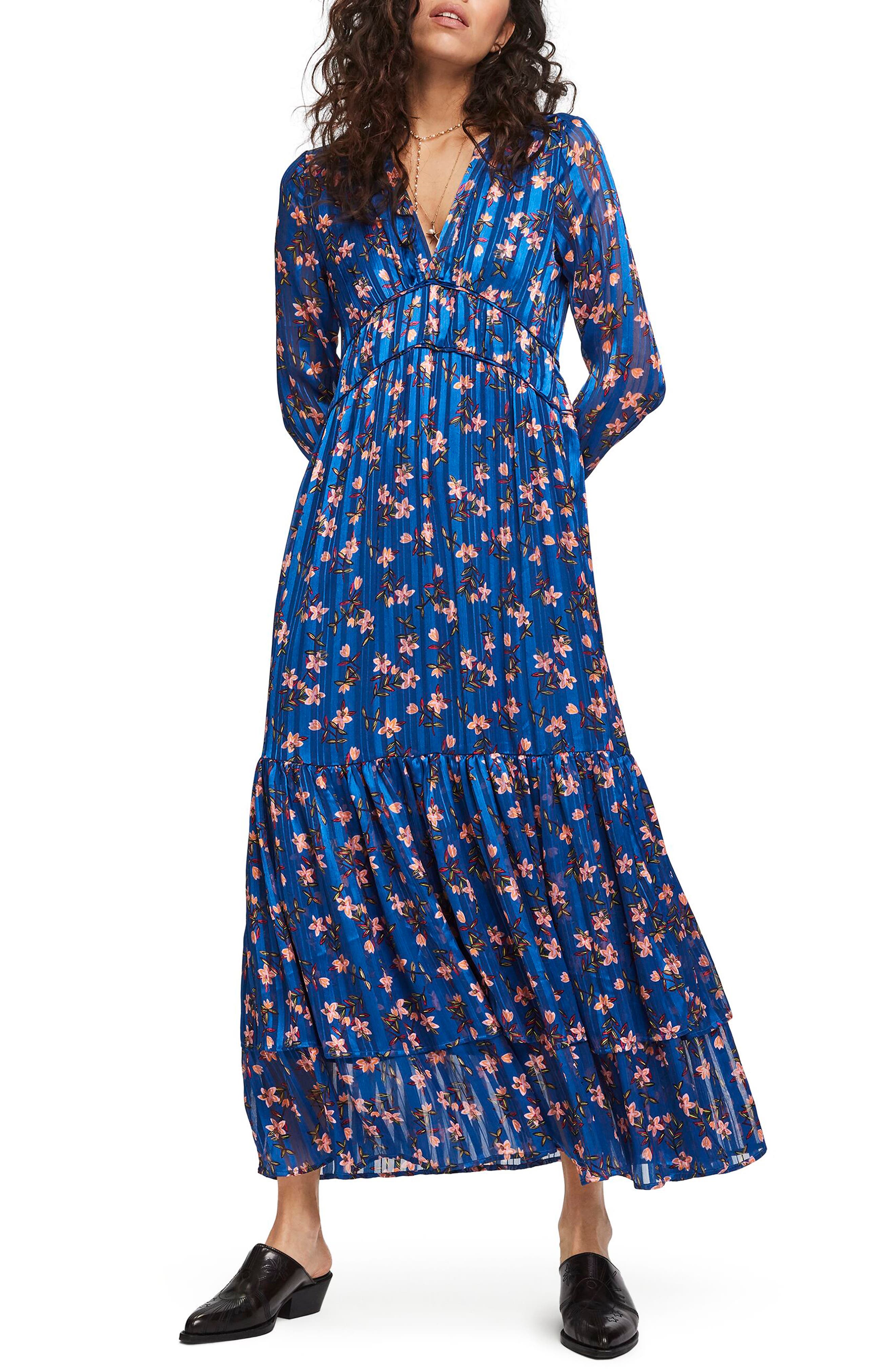 scotch and soda maxi dress