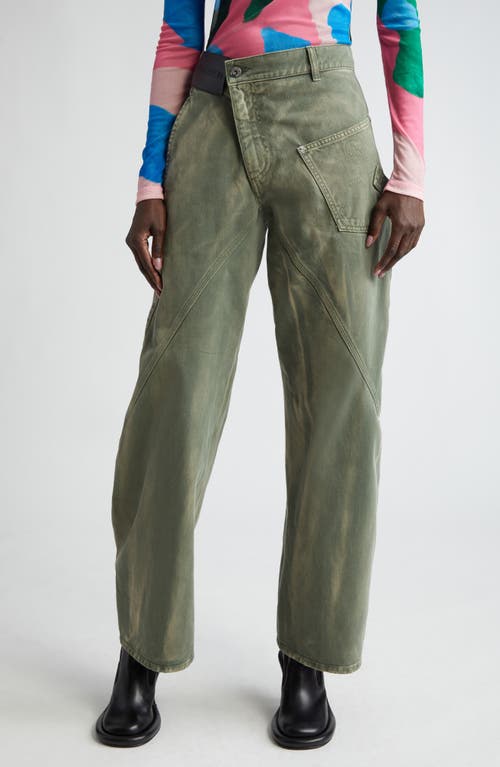 JW Anderson Twisted Workwear Jeans at Nordstrom