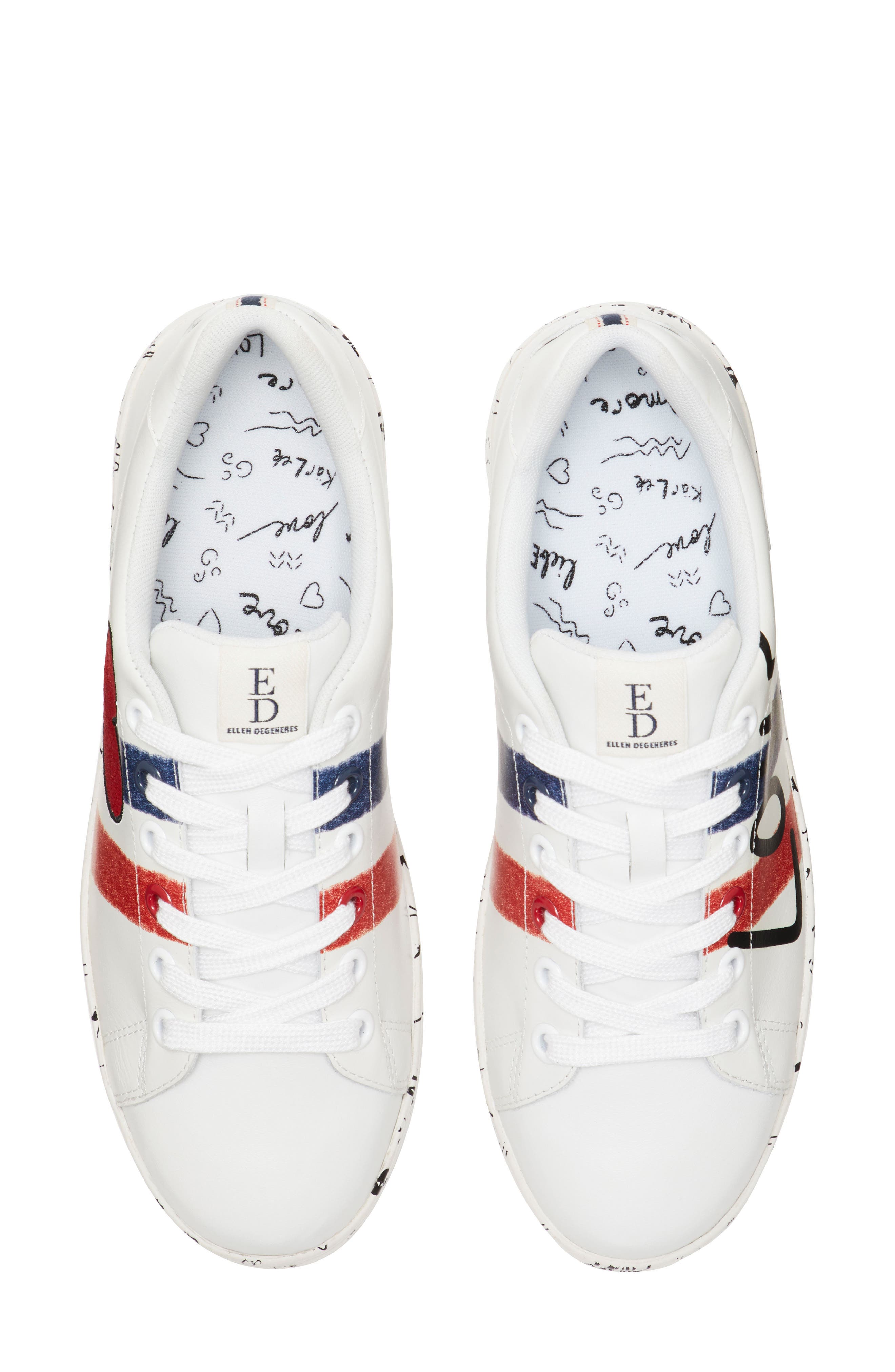Ed Ellen Degeneres Chadoodle Sneaker