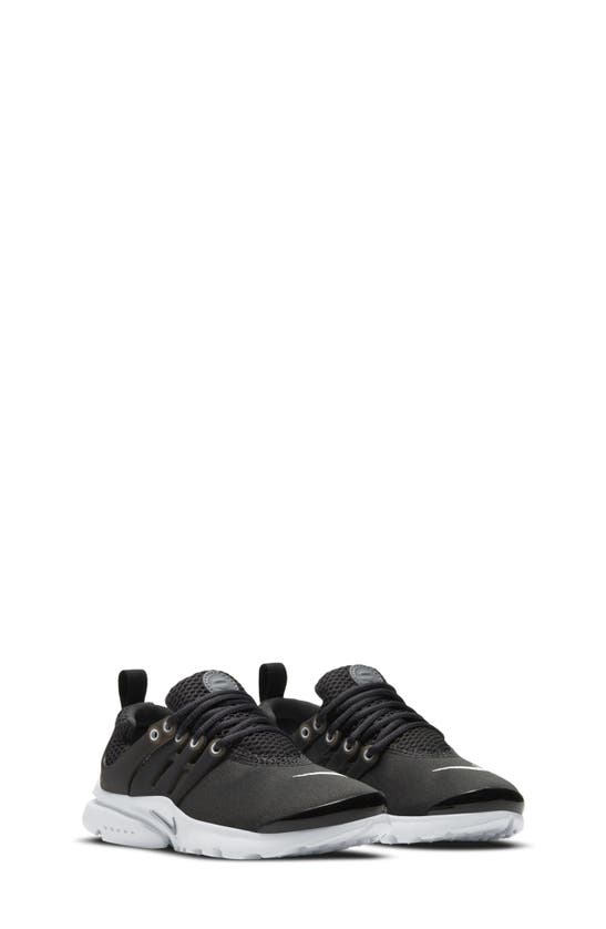 Nike Kids' Air Presto Sneaker In Anthracite/ Black/ Black/ Grey